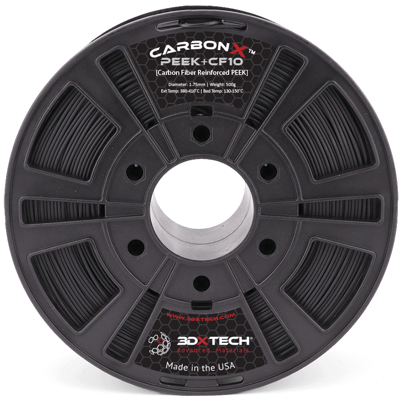 5-Pack Bundle - 3DXTECH CarbonX PEEK+CF10