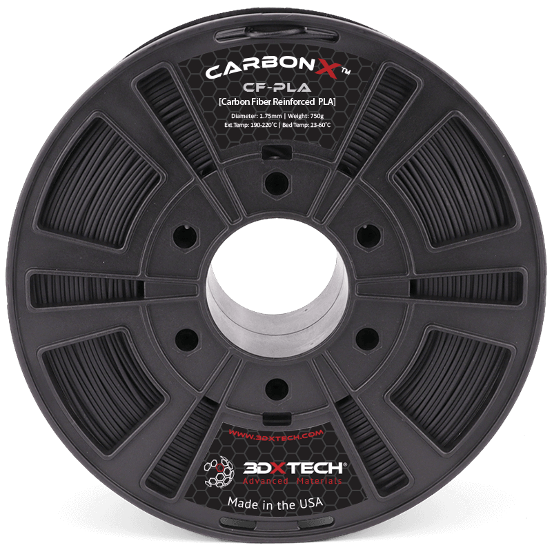 5-Pack Bundle - 3DXTECH CarbonX PLA+CF