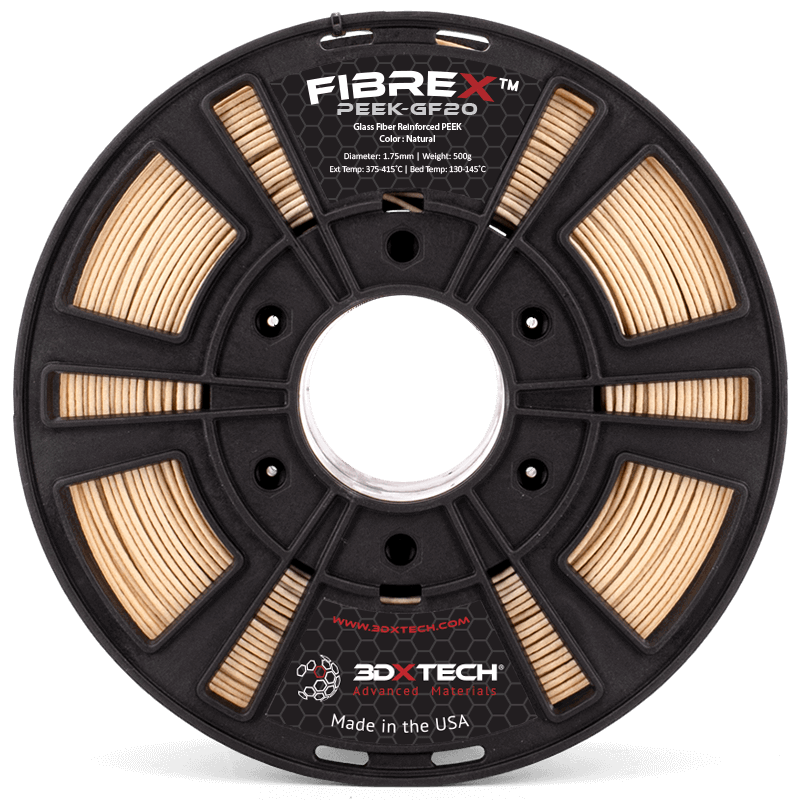 5-Pack Bundle - 3DXTECH FibreX PEEK+GF