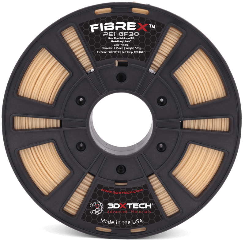 5-Pack Bundle - 3DXTECH FibreX ULTEM 1010+GF