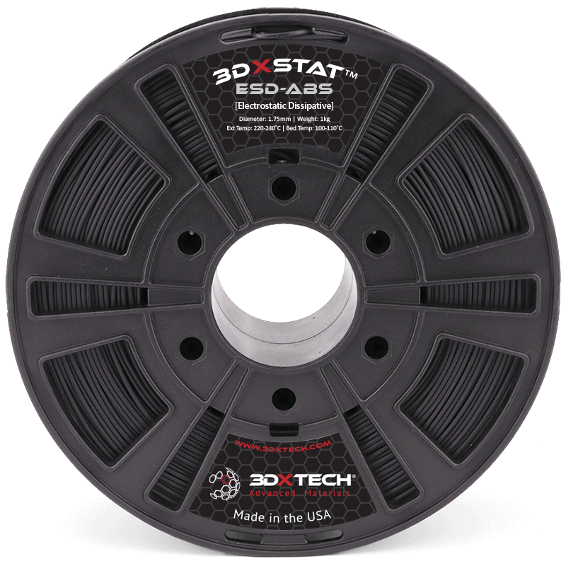 5-Pack Bundle - 3DXTECH 3DXSTAT ESD ABS