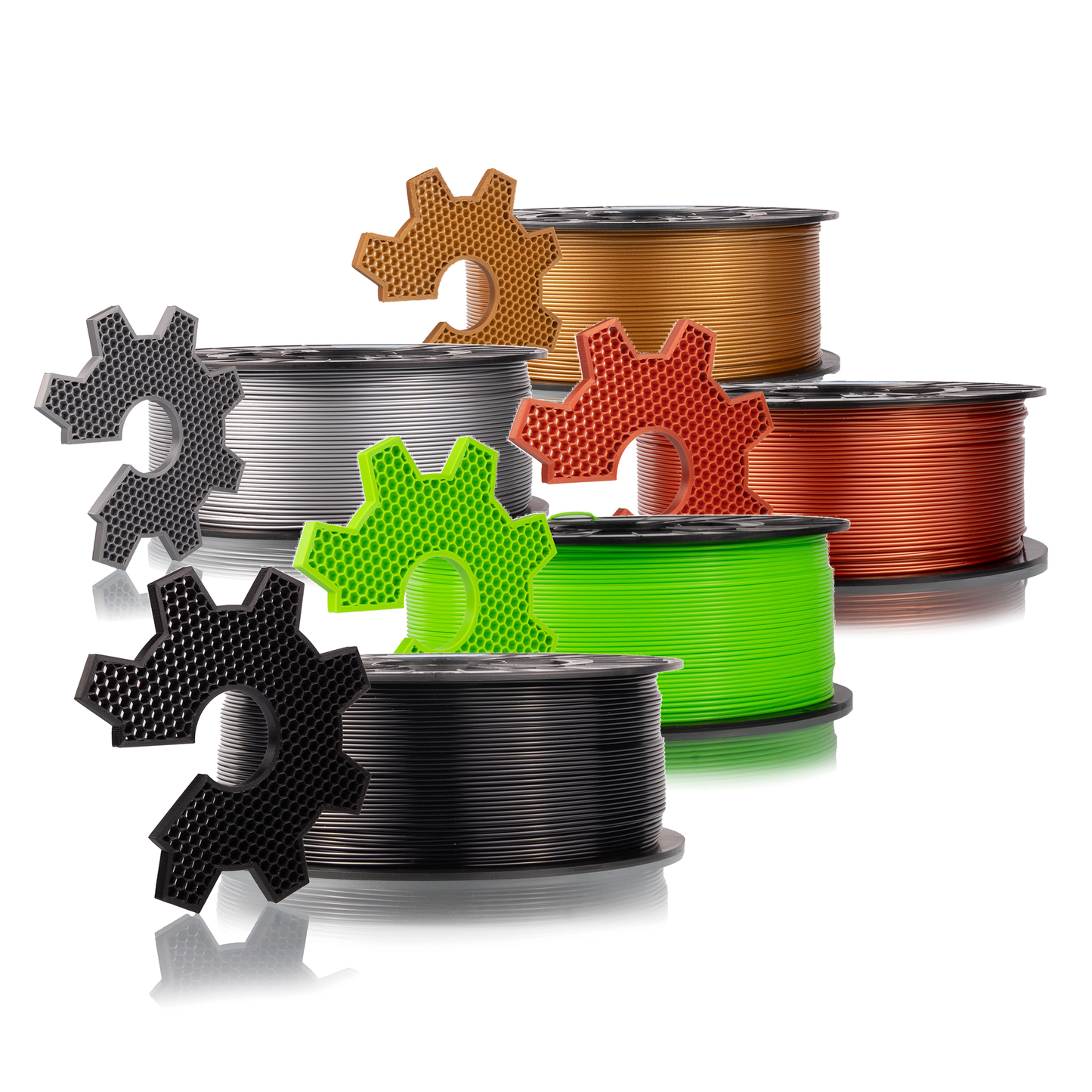 5-Pack Bundle - Filament PM ABS-T