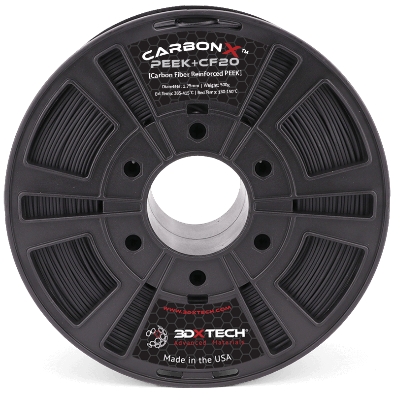 5-Pack Bundle - 3DXTECH CarbonX PEEK+CF20