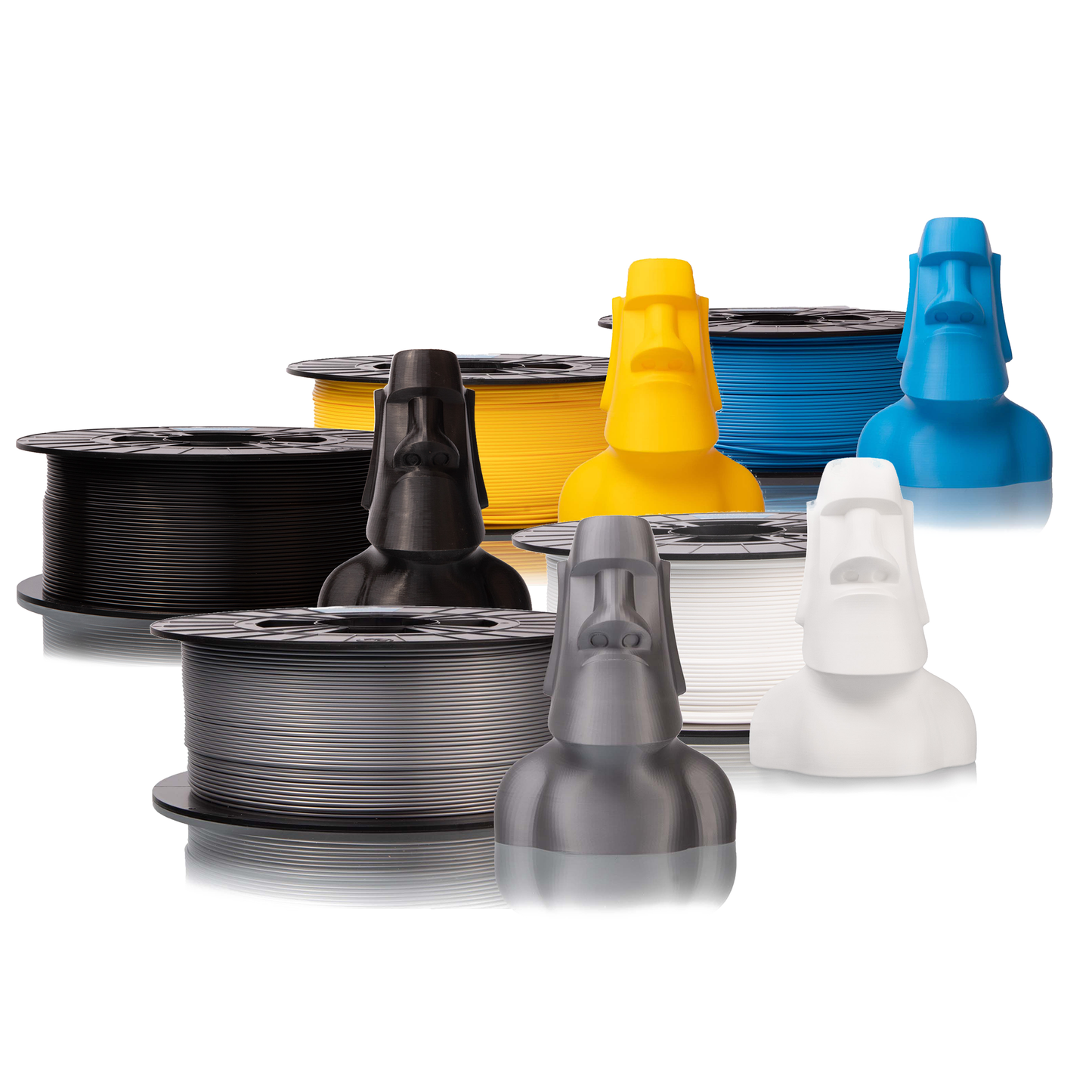 5-Pack Bundle - Filament PM PLA