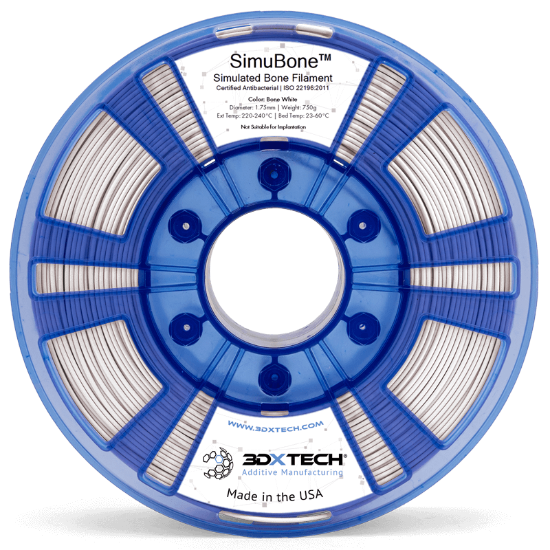 5-Pack Bundle - 3DXTECH Simubone Bone Modelling Filament