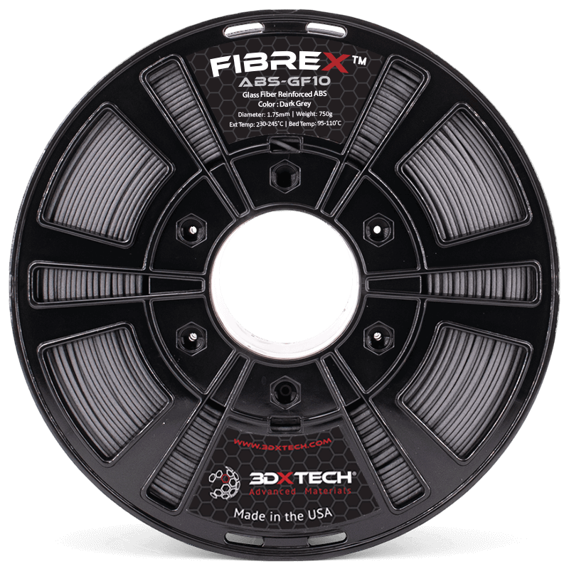 5-Pack Bundle - 3DXTECH FibreX ABS+GF